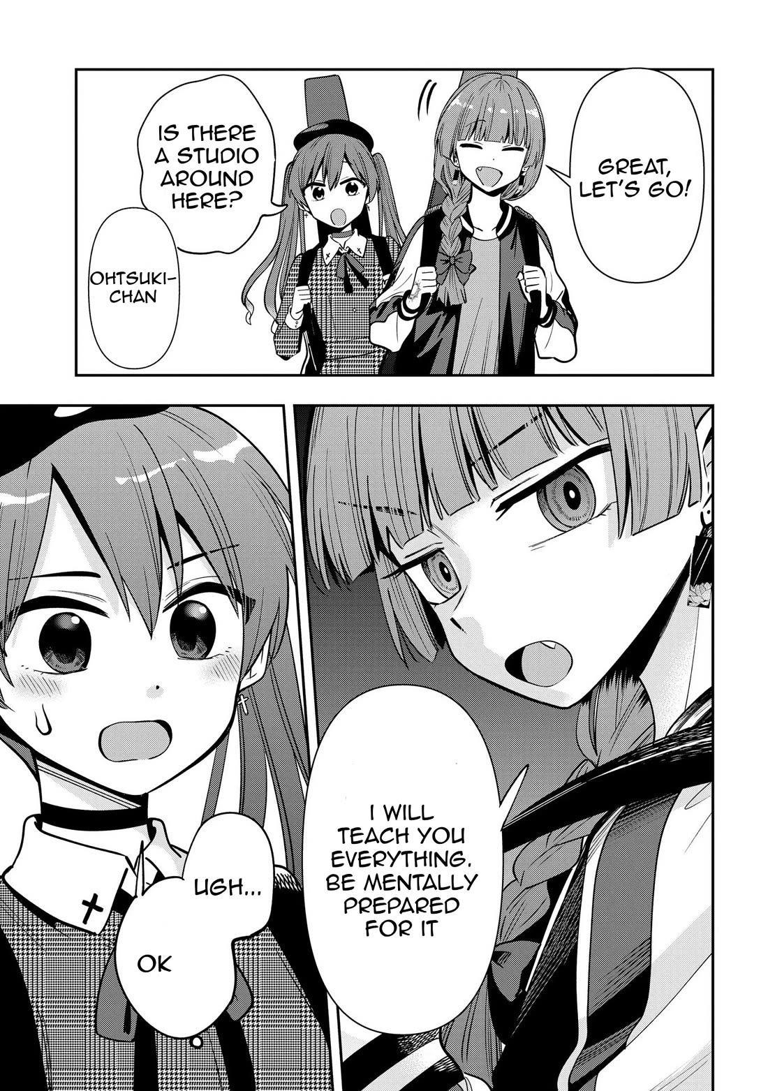 Bocchi the Rock! Side Story: Hiroi Kikuri's Heavy Drinking Diary chapter 24 page 9