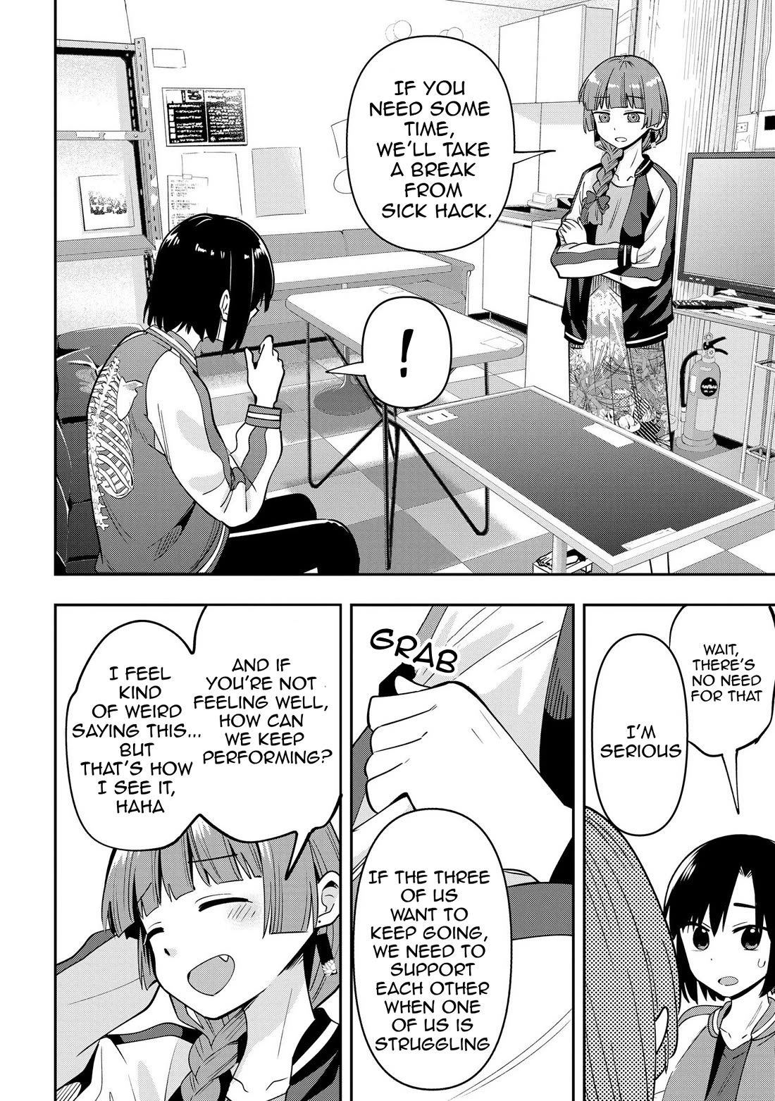 Bocchi the Rock! Side Story: Hiroi Kikuri's Heavy Drinking Diary chapter 25 page 14