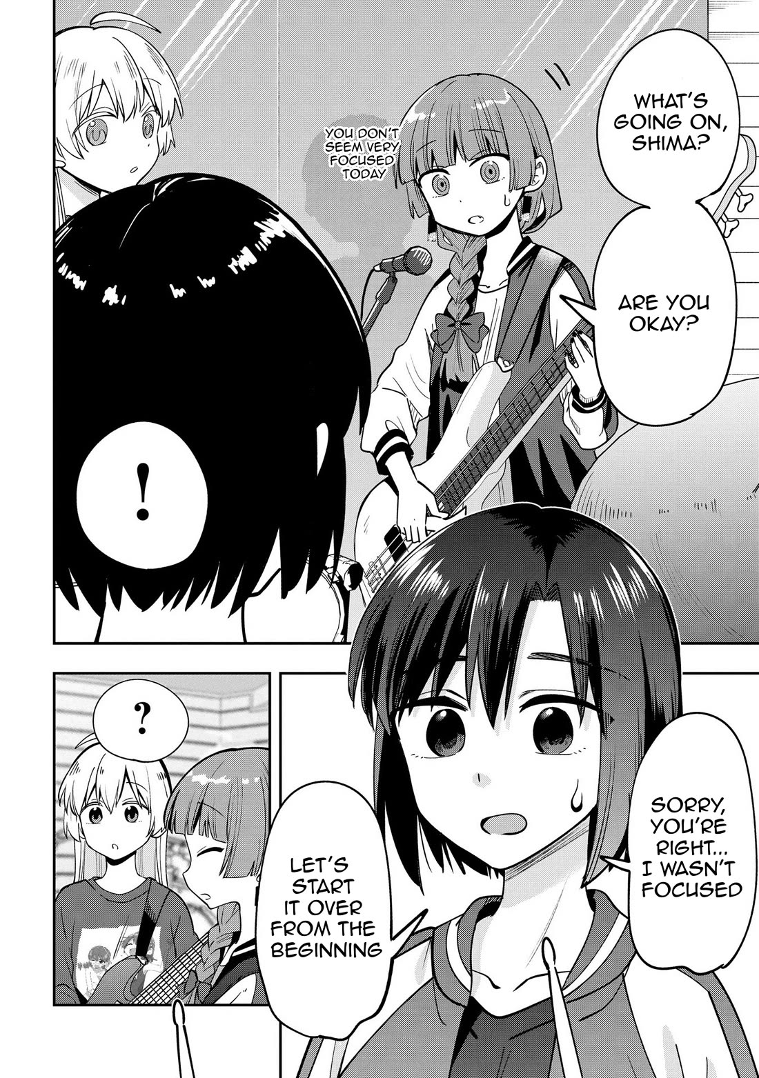 Bocchi the Rock! Side Story: Hiroi Kikuri's Heavy Drinking Diary chapter 25 page 2