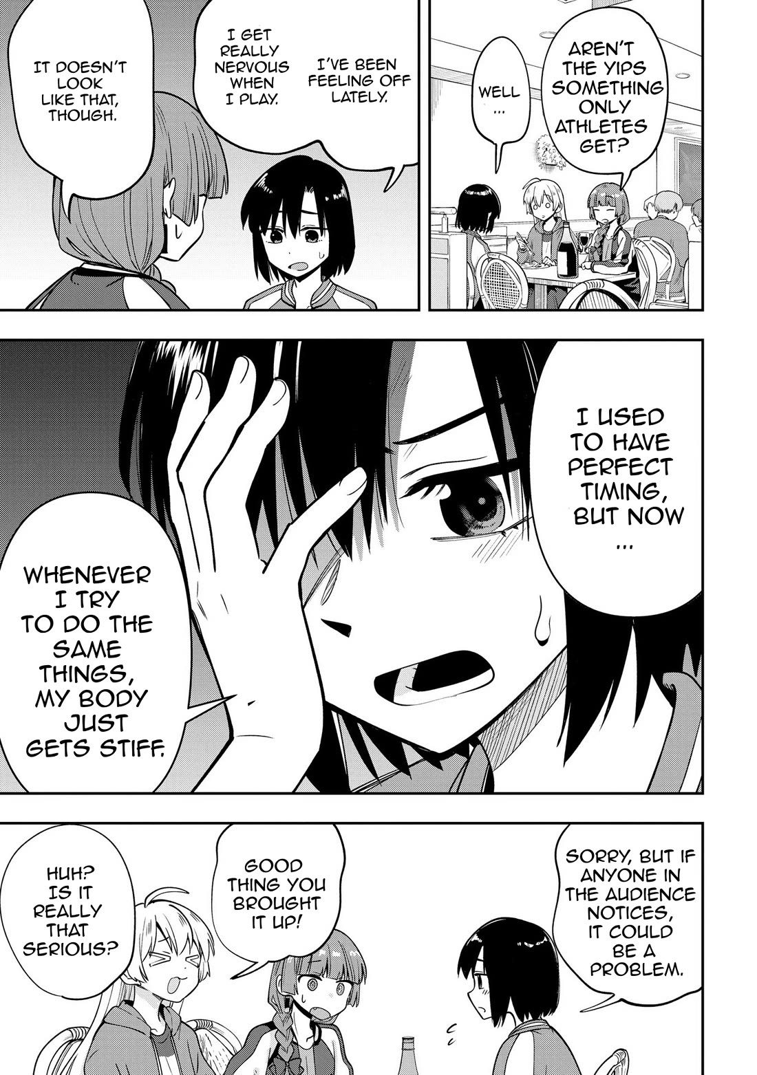 Bocchi the Rock! Side Story: Hiroi Kikuri's Heavy Drinking Diary chapter 25 page 5