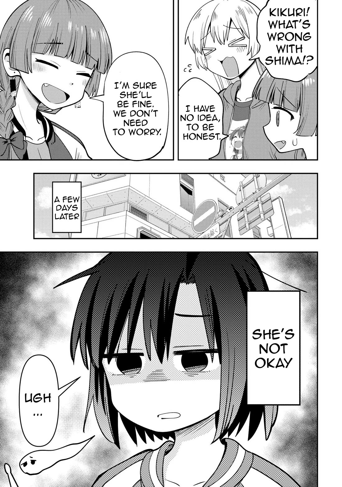 Bocchi the Rock! Side Story: Hiroi Kikuri's Heavy Drinking Diary chapter 25 page 7