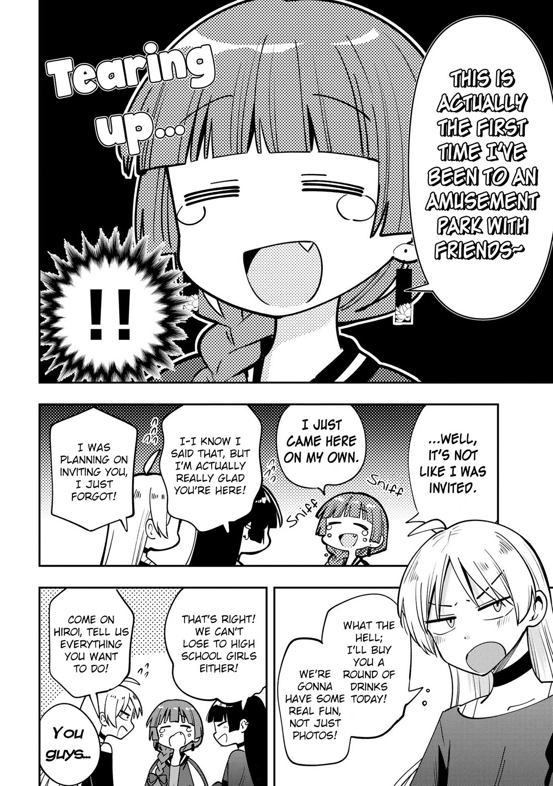 Bocchi the Rock! Side Story: Hiroi Kikuri's Heavy Drinking Diary chapter 26 page 18