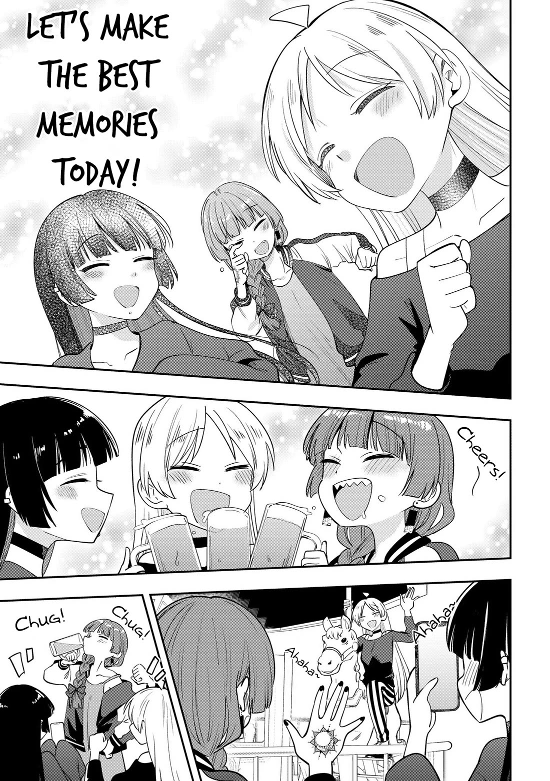 Bocchi the Rock! Side Story: Hiroi Kikuri's Heavy Drinking Diary chapter 26 page 19