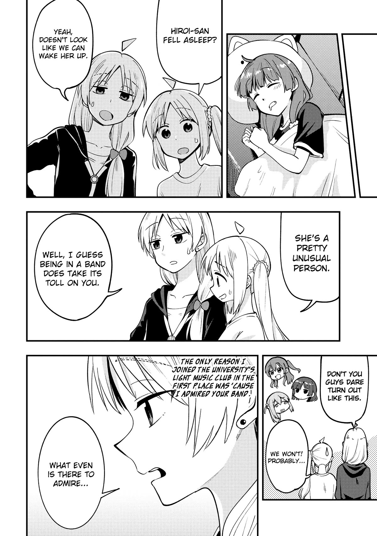 Bocchi the Rock! Side Story: Hiroi Kikuri's Heavy Drinking Diary chapter 4 page 18