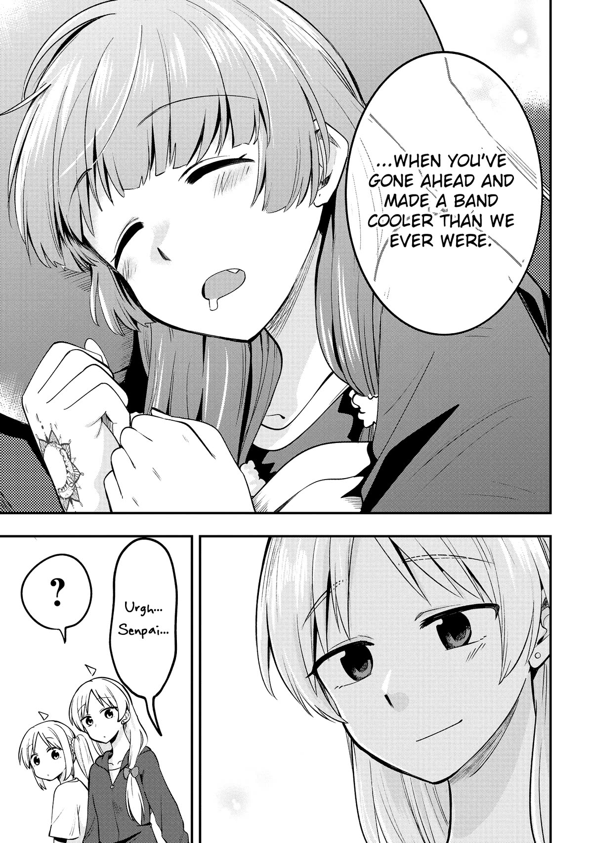 Bocchi the Rock! Side Story: Hiroi Kikuri's Heavy Drinking Diary chapter 4 page 19