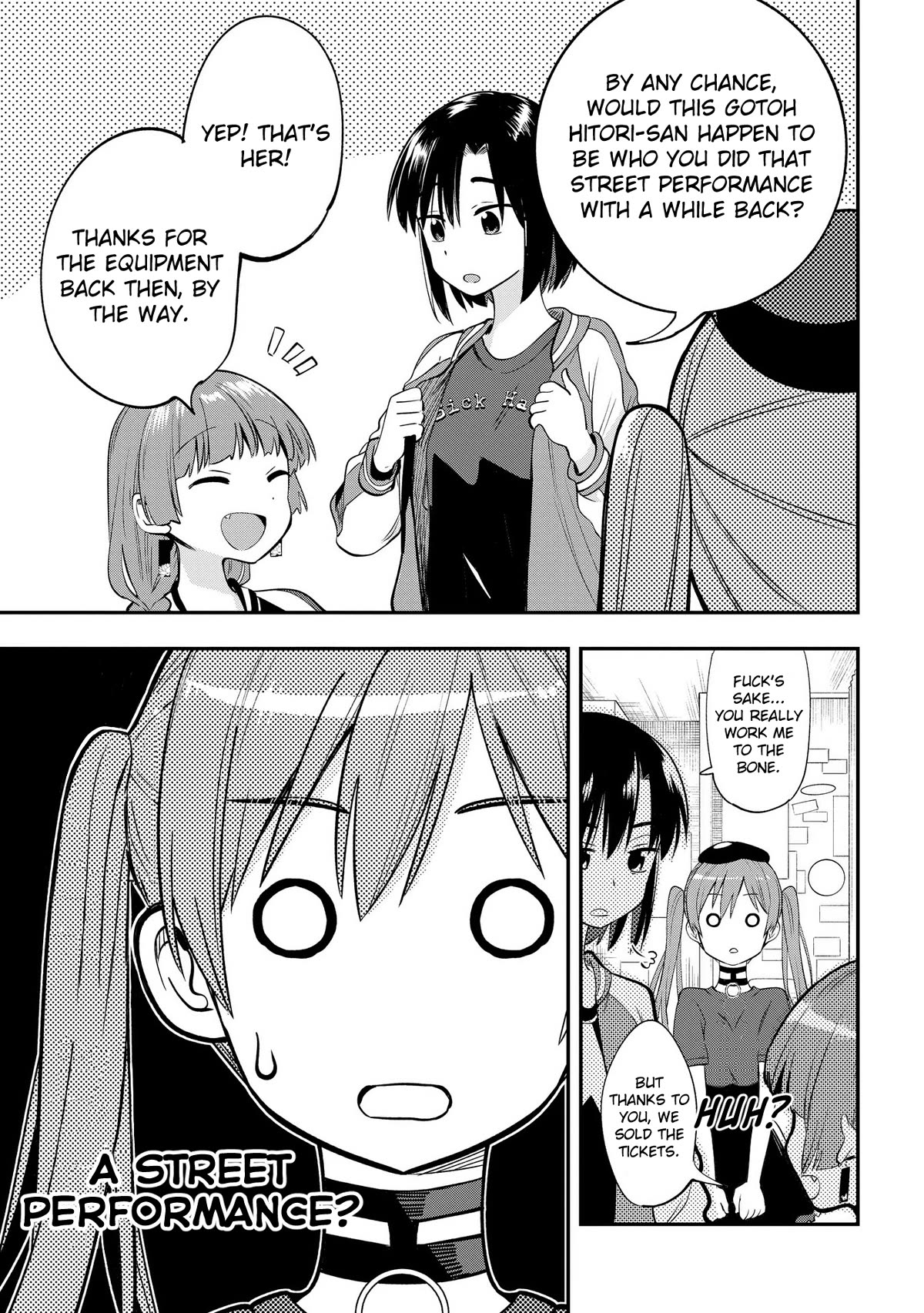 Bocchi the Rock! Side Story: Hiroi Kikuri's Heavy Drinking Diary chapter 5 page 13