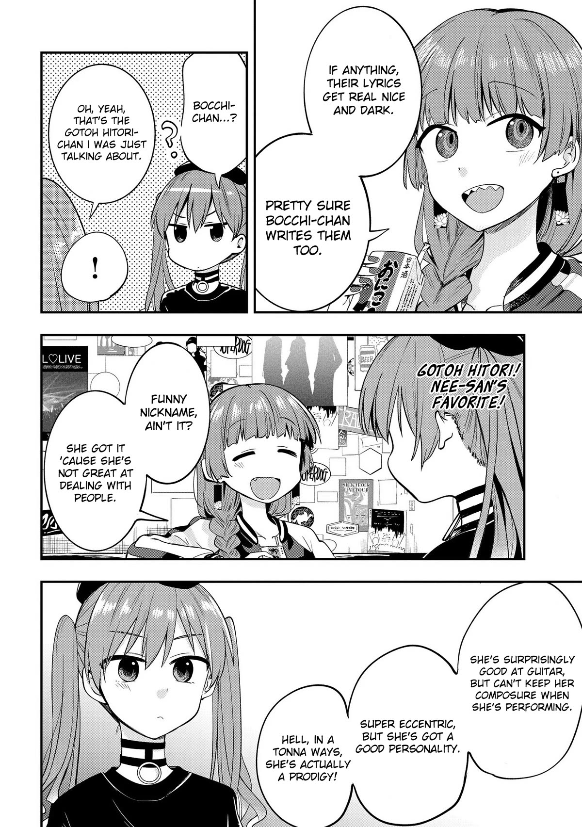 Bocchi the Rock! Side Story: Hiroi Kikuri's Heavy Drinking Diary chapter 5 page 8