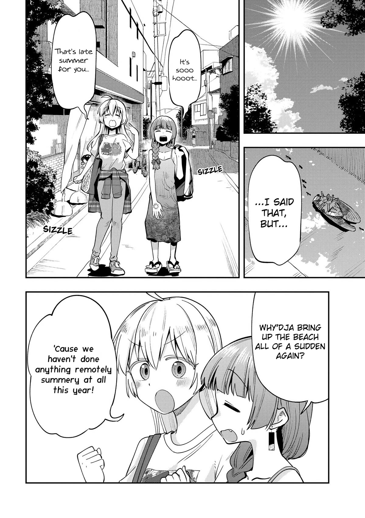 Bocchi the Rock! Side Story: Hiroi Kikuri's Heavy Drinking Diary chapter 6 page 6