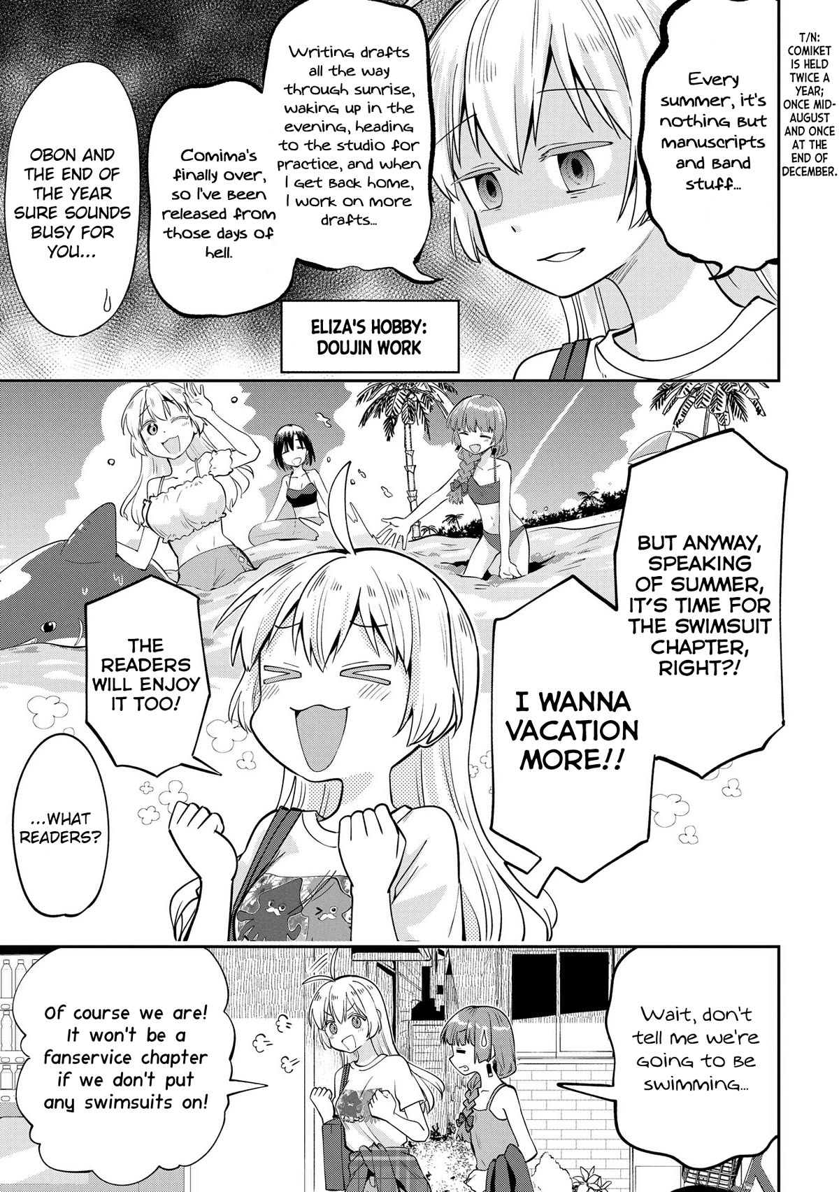 Bocchi the Rock! Side Story: Hiroi Kikuri's Heavy Drinking Diary chapter 6 page 7