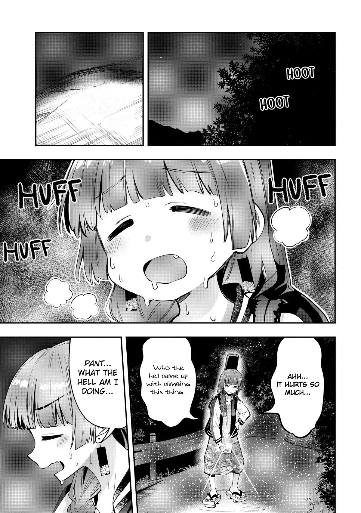 Bocchi the Rock! Side Story: Hiroi Kikuri's Heavy Drinking Diary chapter 7 page 13