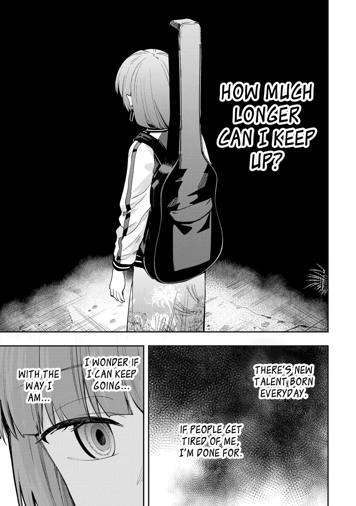 Bocchi the Rock! Side Story: Hiroi Kikuri's Heavy Drinking Diary chapter 7 page 15