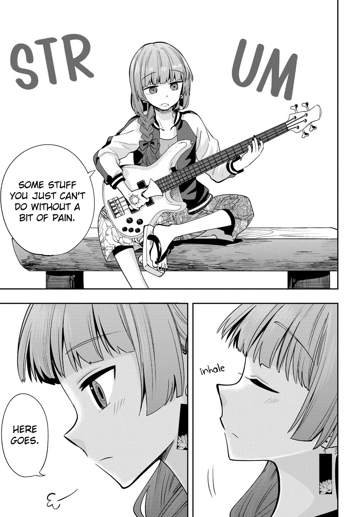 Bocchi the Rock! Side Story: Hiroi Kikuri's Heavy Drinking Diary chapter 7 page 19