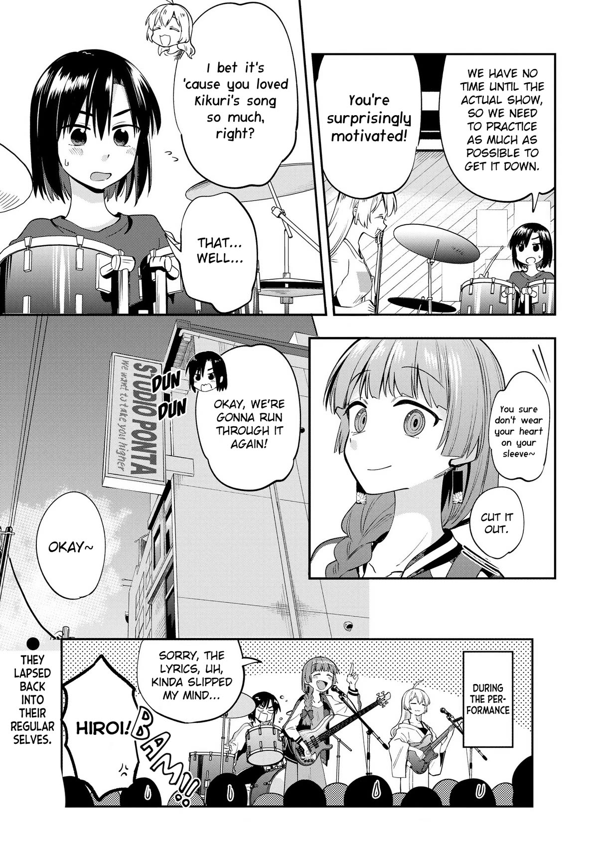 Bocchi the Rock! Side Story: Hiroi Kikuri's Heavy Drinking Diary chapter 7 page 24