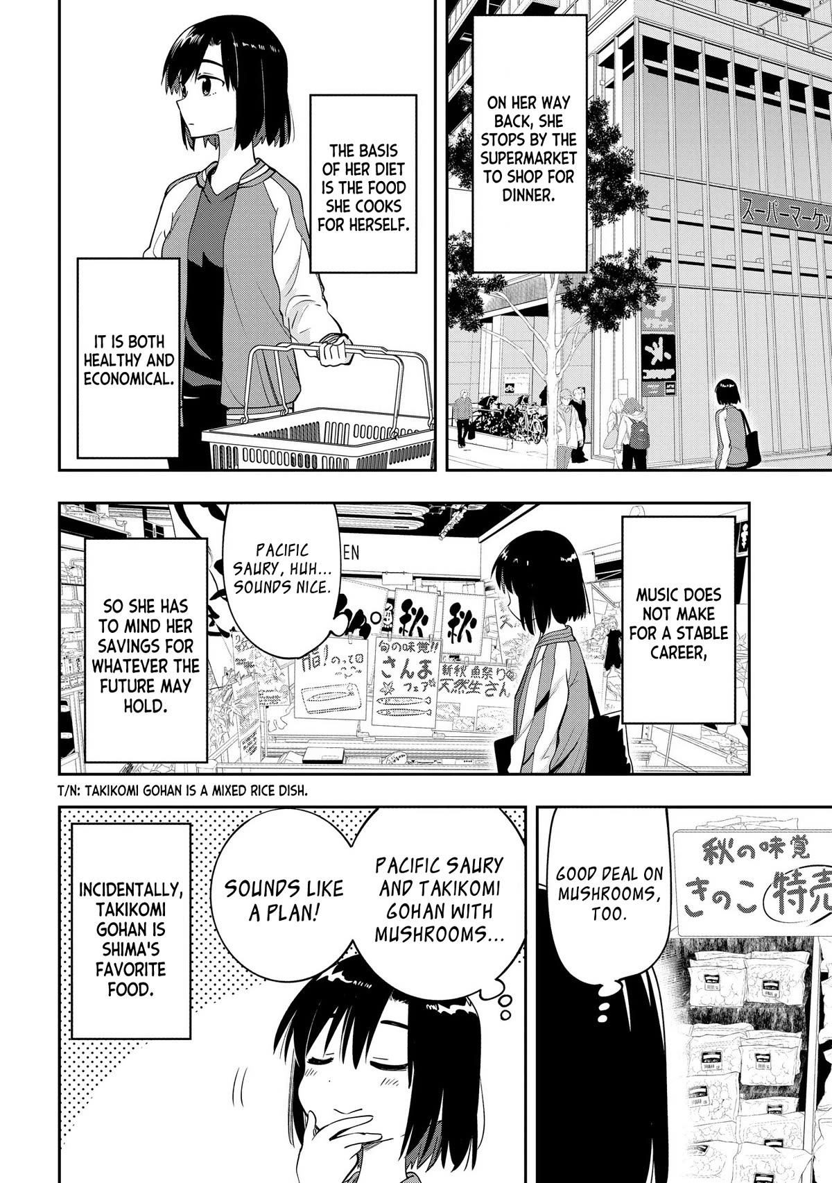 Bocchi the Rock! Side Story: Hiroi Kikuri's Heavy Drinking Diary chapter 9 page 10