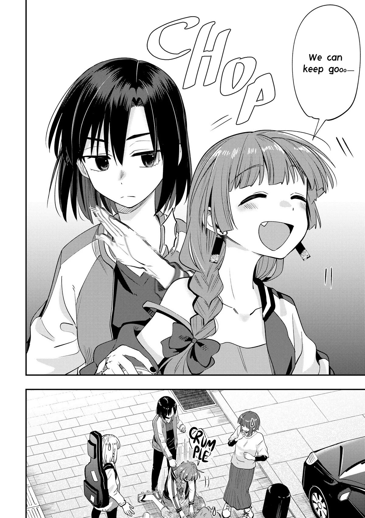 Bocchi the Rock! Side Story: Hiroi Kikuri's Heavy Drinking Diary chapter 9 page 16