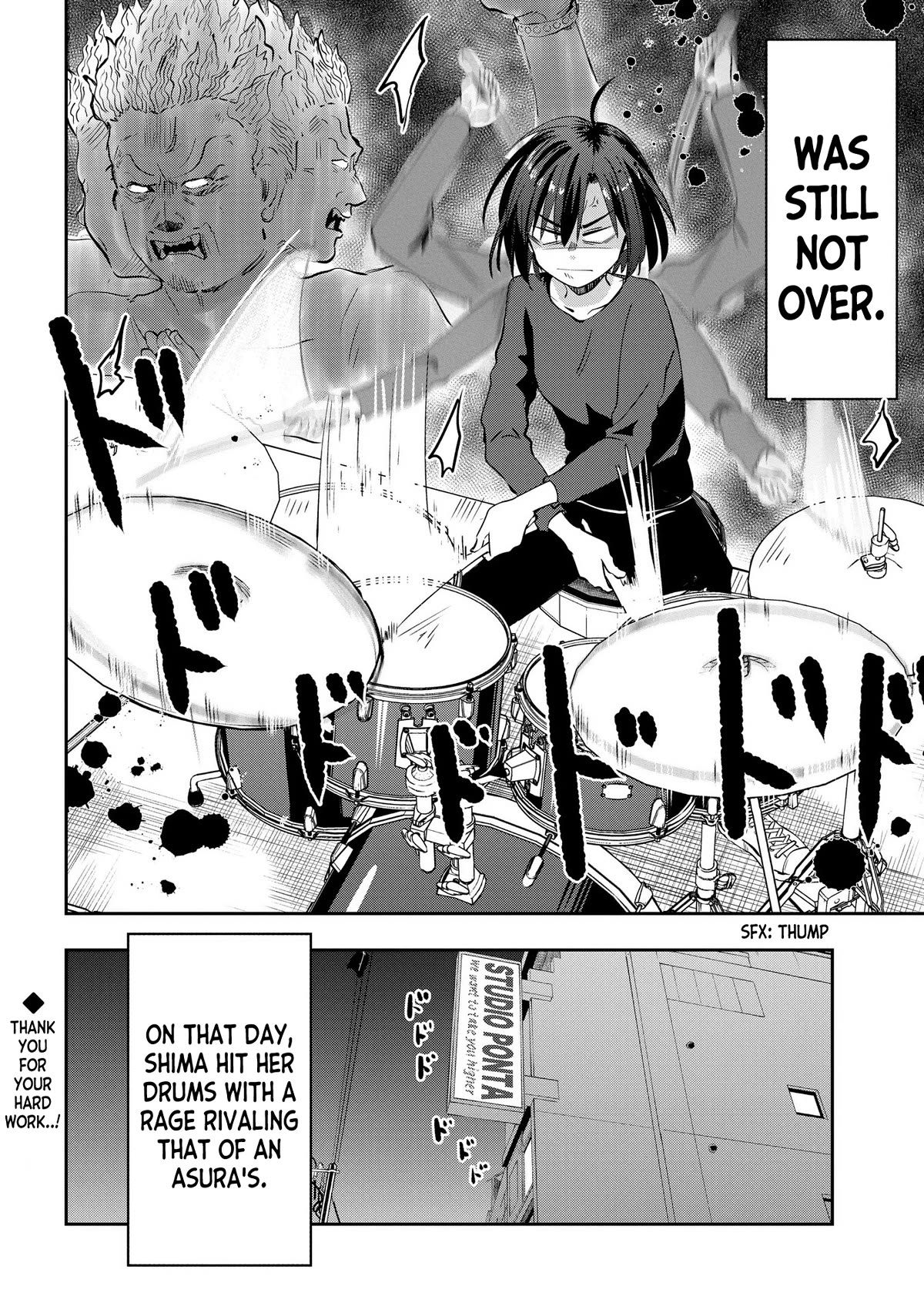 Bocchi the Rock! Side Story: Hiroi Kikuri's Heavy Drinking Diary chapter 9 page 20