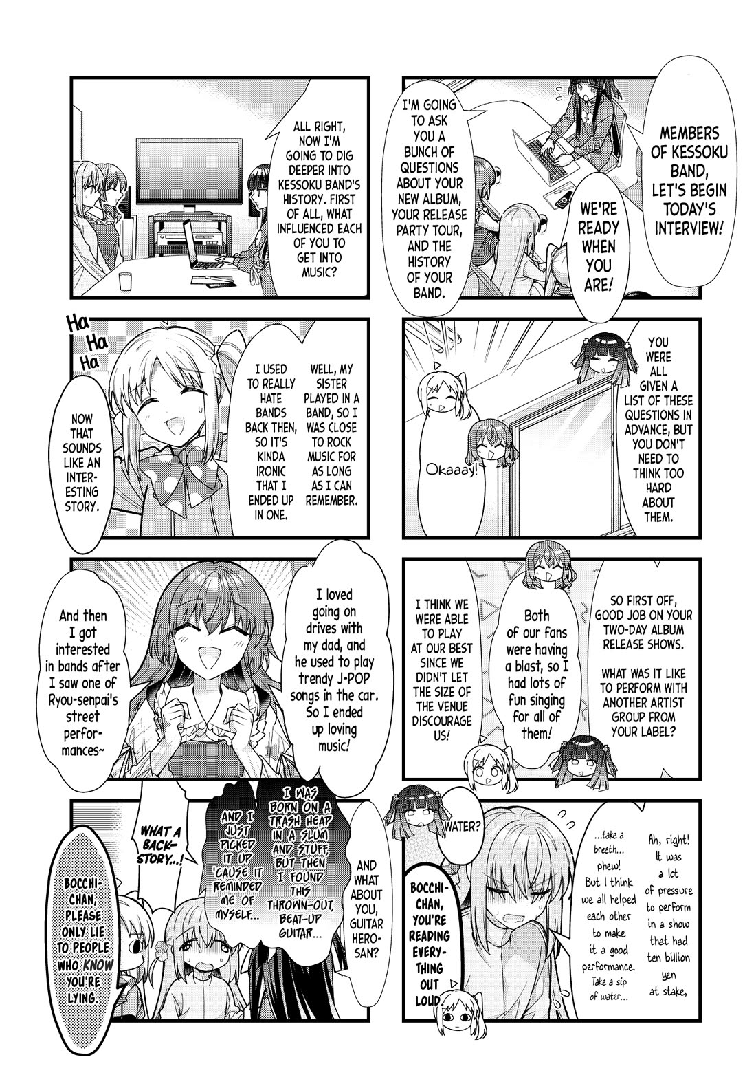 Bocchi The Rock chapter 84 page 3