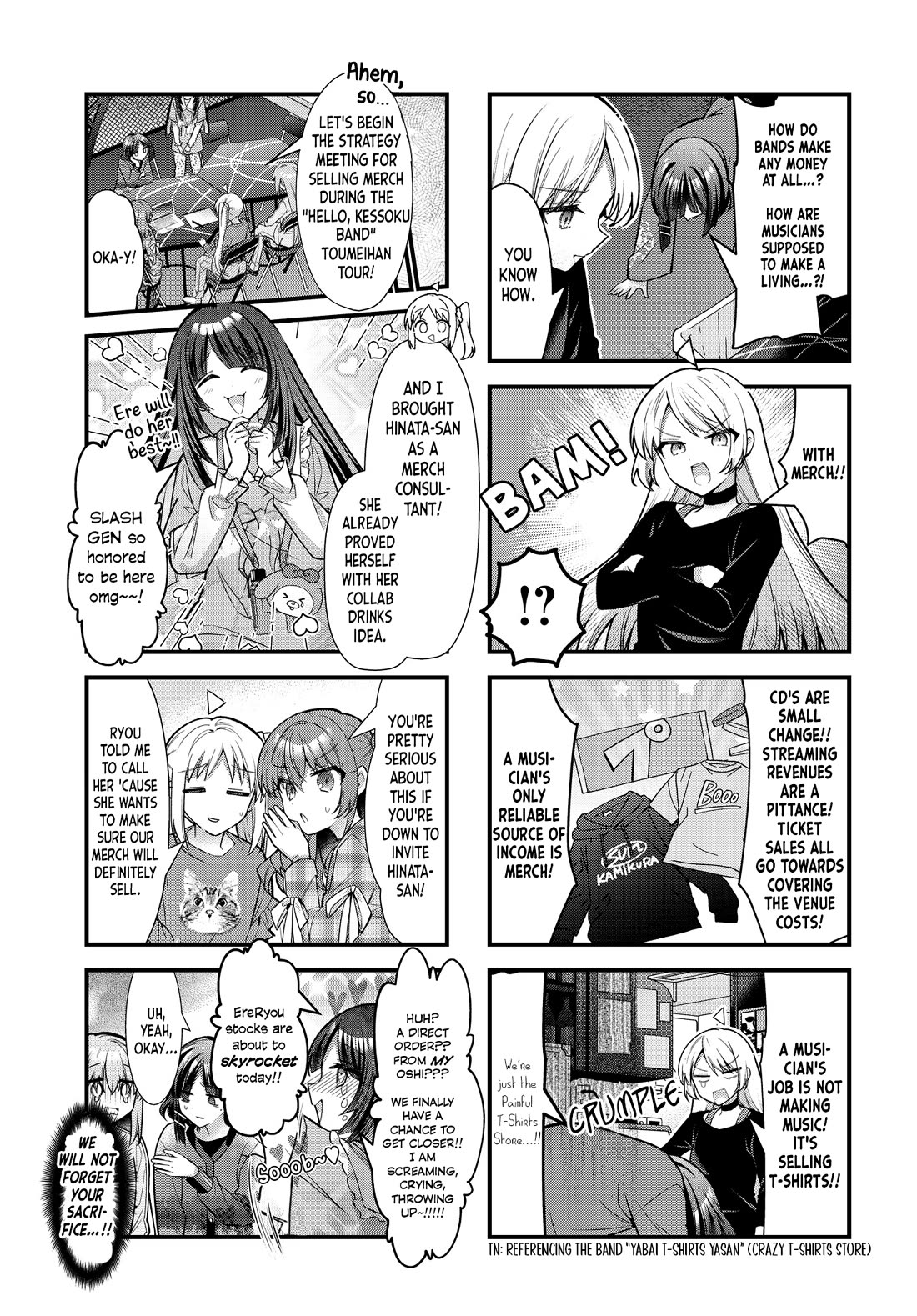 Bocchi The Rock chapter 87 page 4