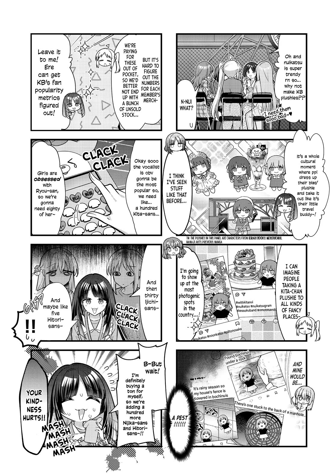 Bocchi The Rock chapter 87 page 6