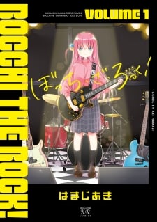 Cover of Bocchi The Rock