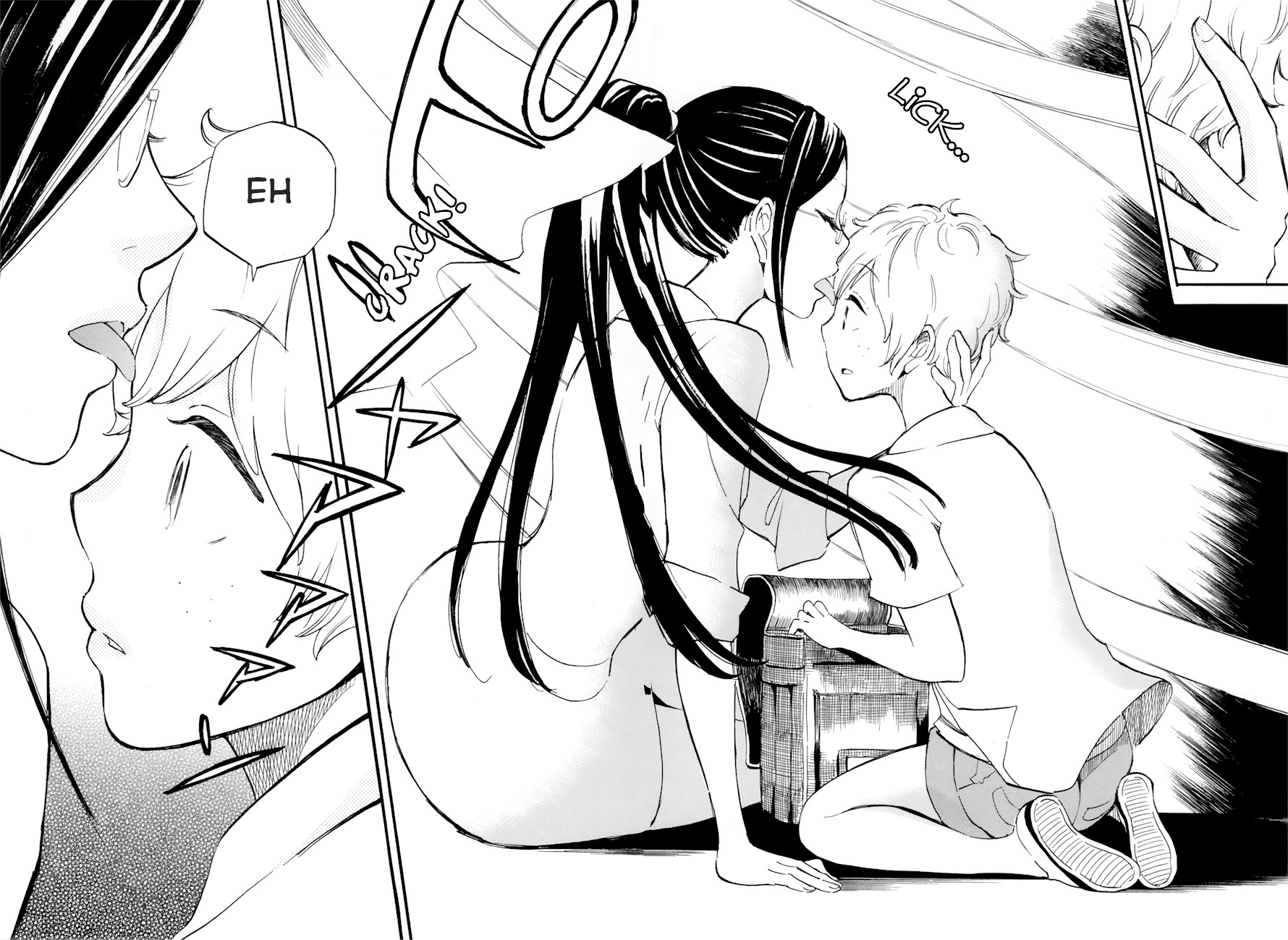 Boku no Chi de Yokereba chapter 1 page 14