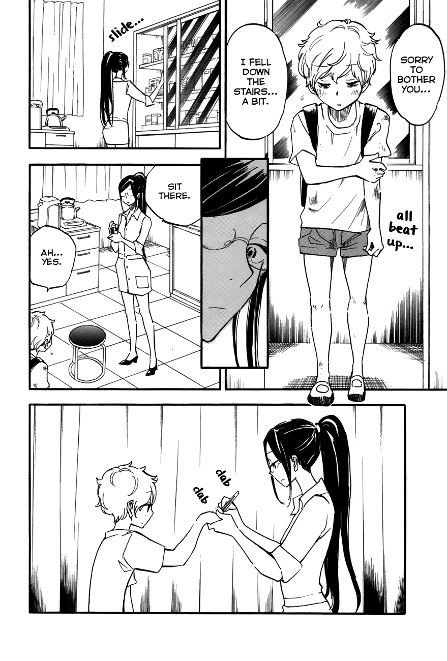 Boku no Chi de Yokereba chapter 1 page 21