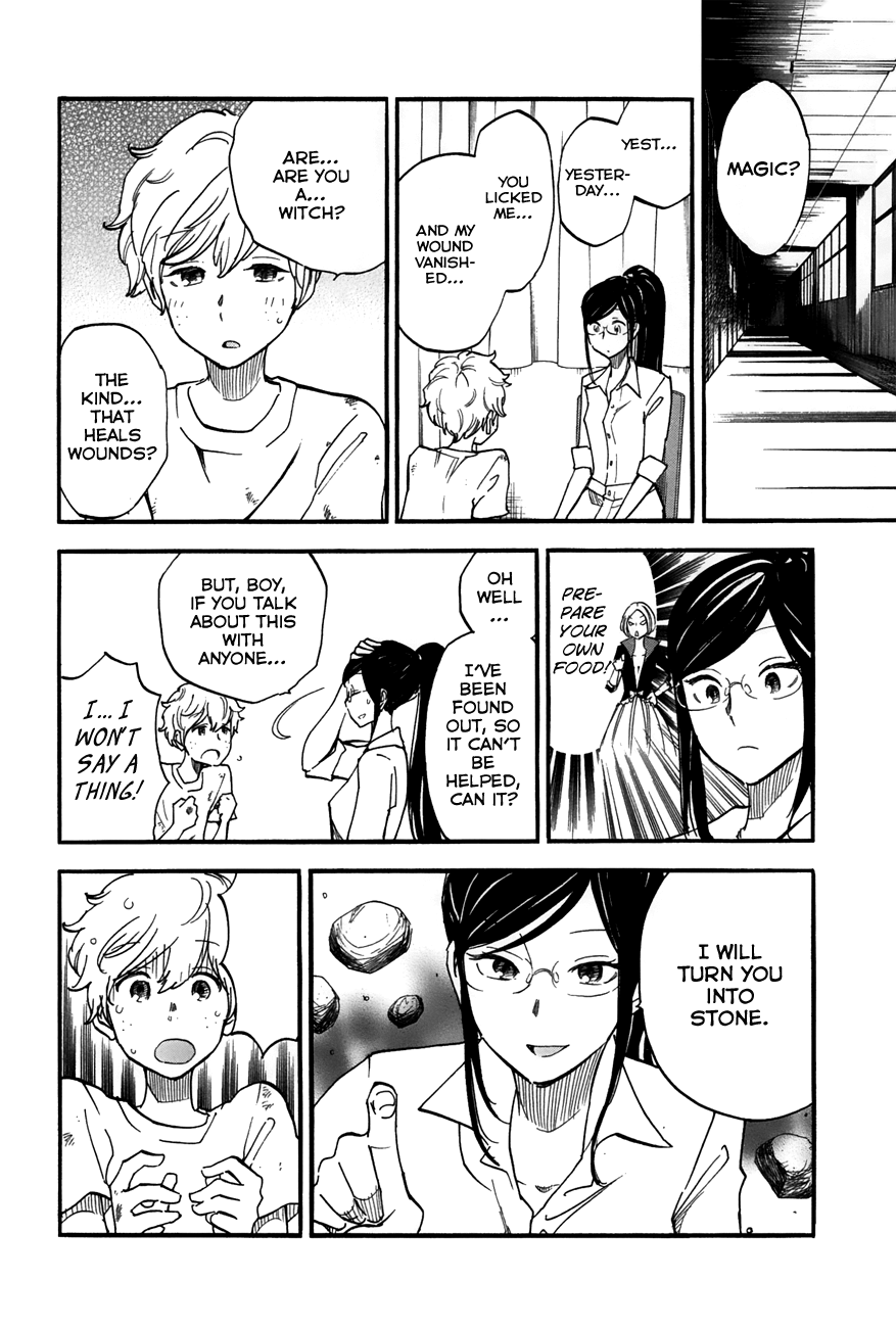 Boku no Chi de Yokereba chapter 1 page 23