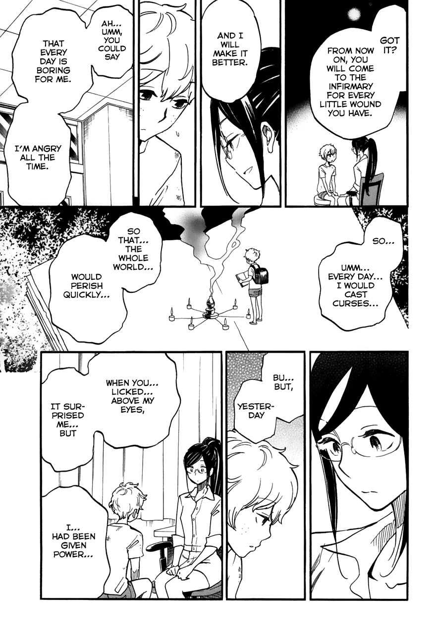 Boku no Chi de Yokereba chapter 1 page 24