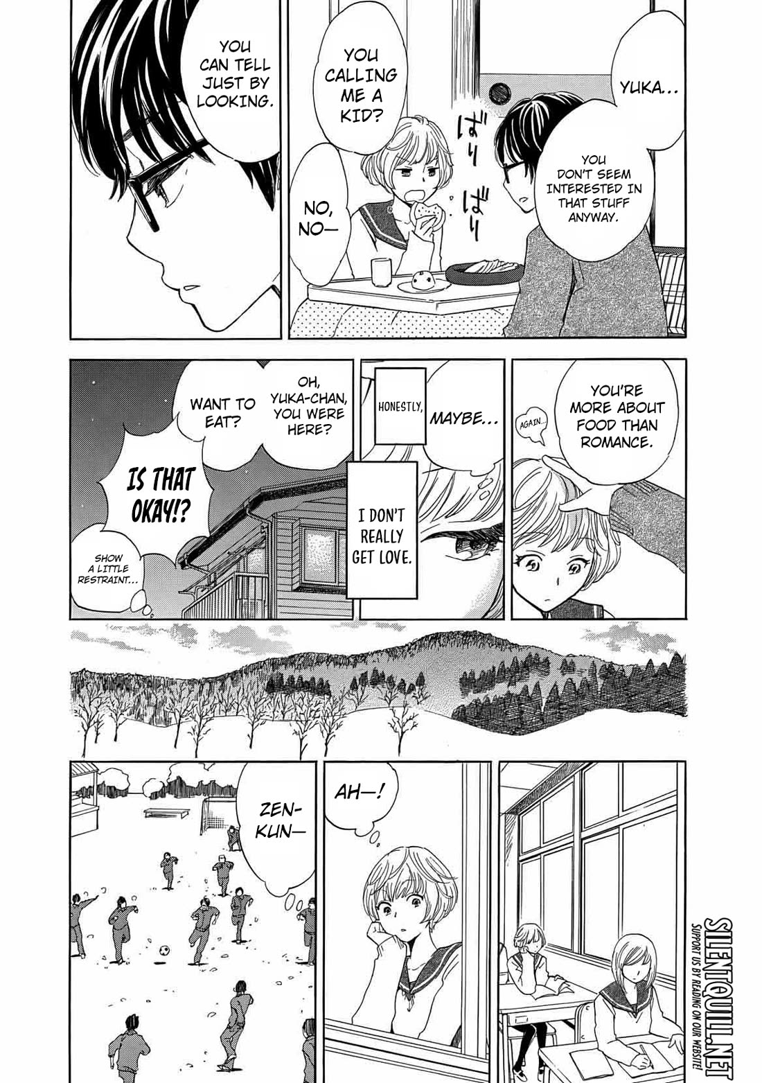 Boku no Chi de Yokereba chapter 11.1 page 10