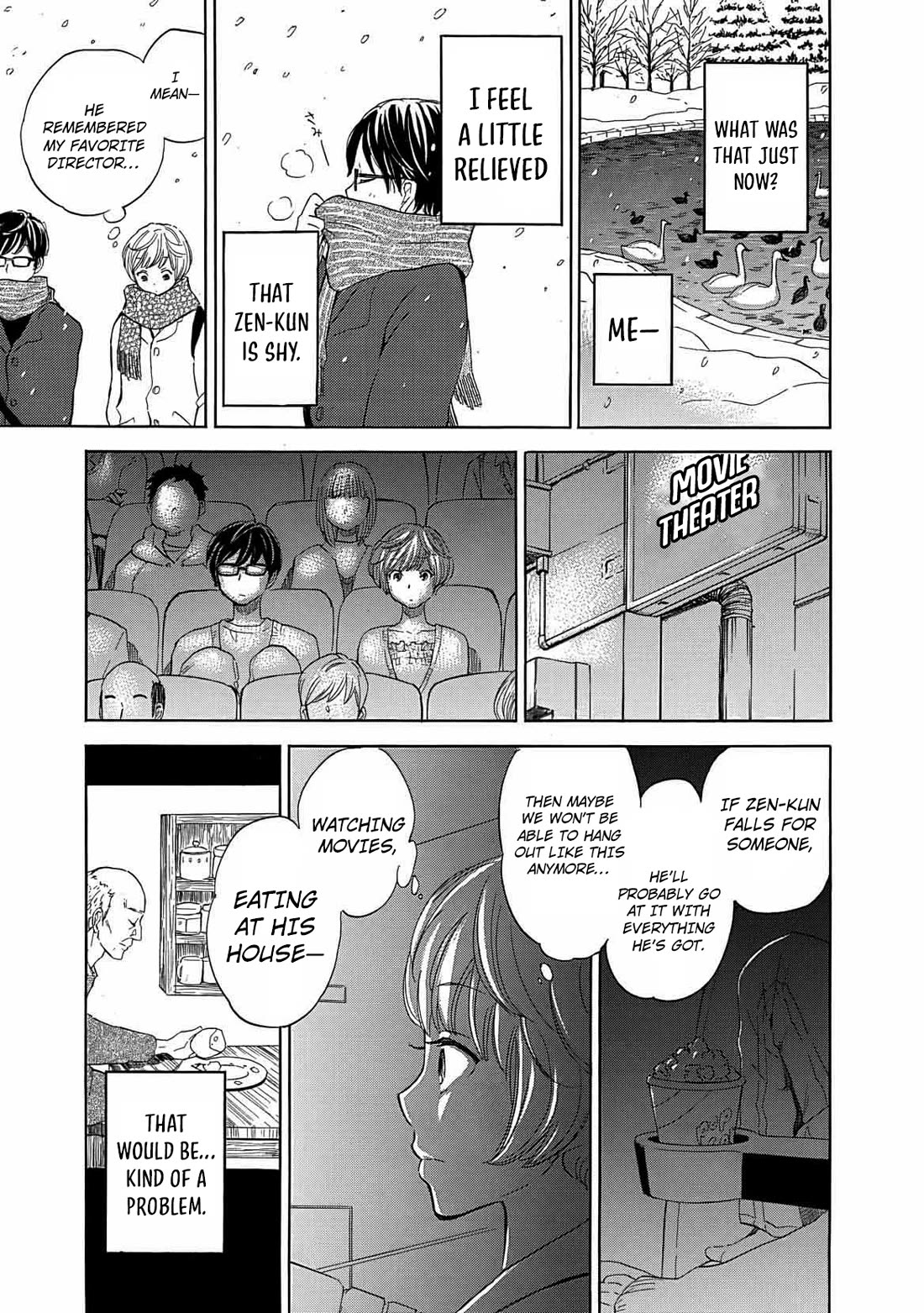 Boku no Chi de Yokereba chapter 11.1 page 14