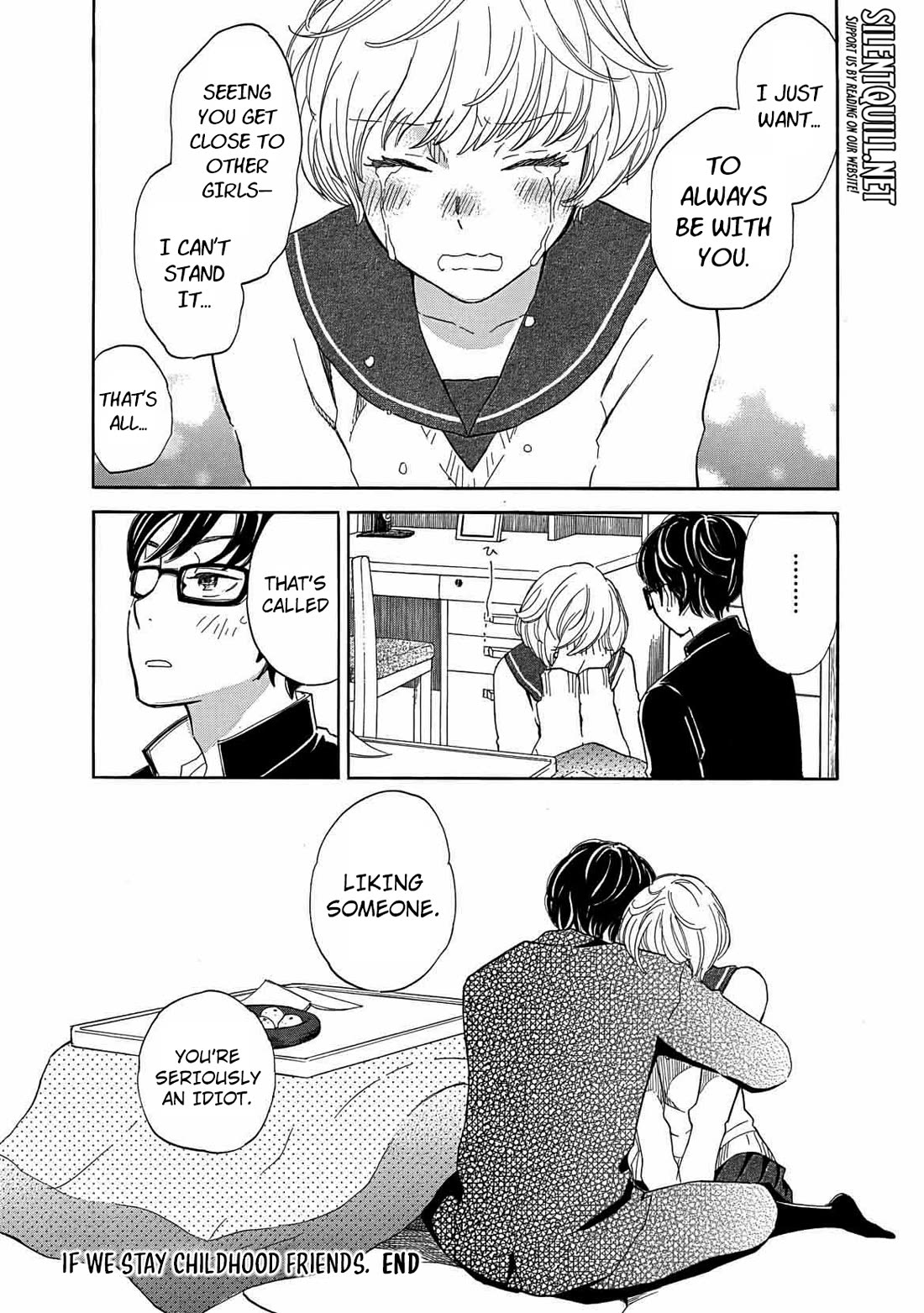 Boku no Chi de Yokereba chapter 11.1 page 19