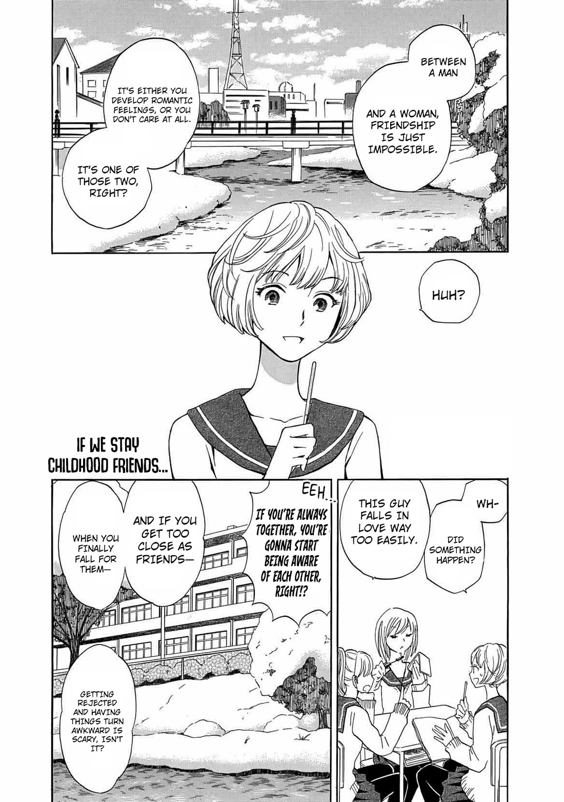 Boku no Chi de Yokereba chapter 11.1 page 2