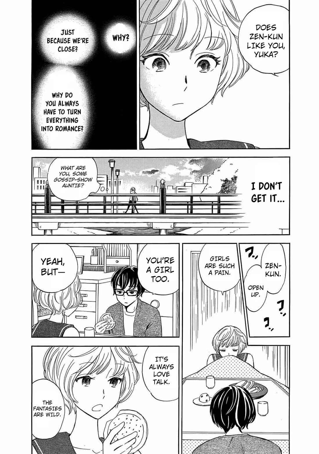 Boku no Chi de Yokereba chapter 11.1 page 9