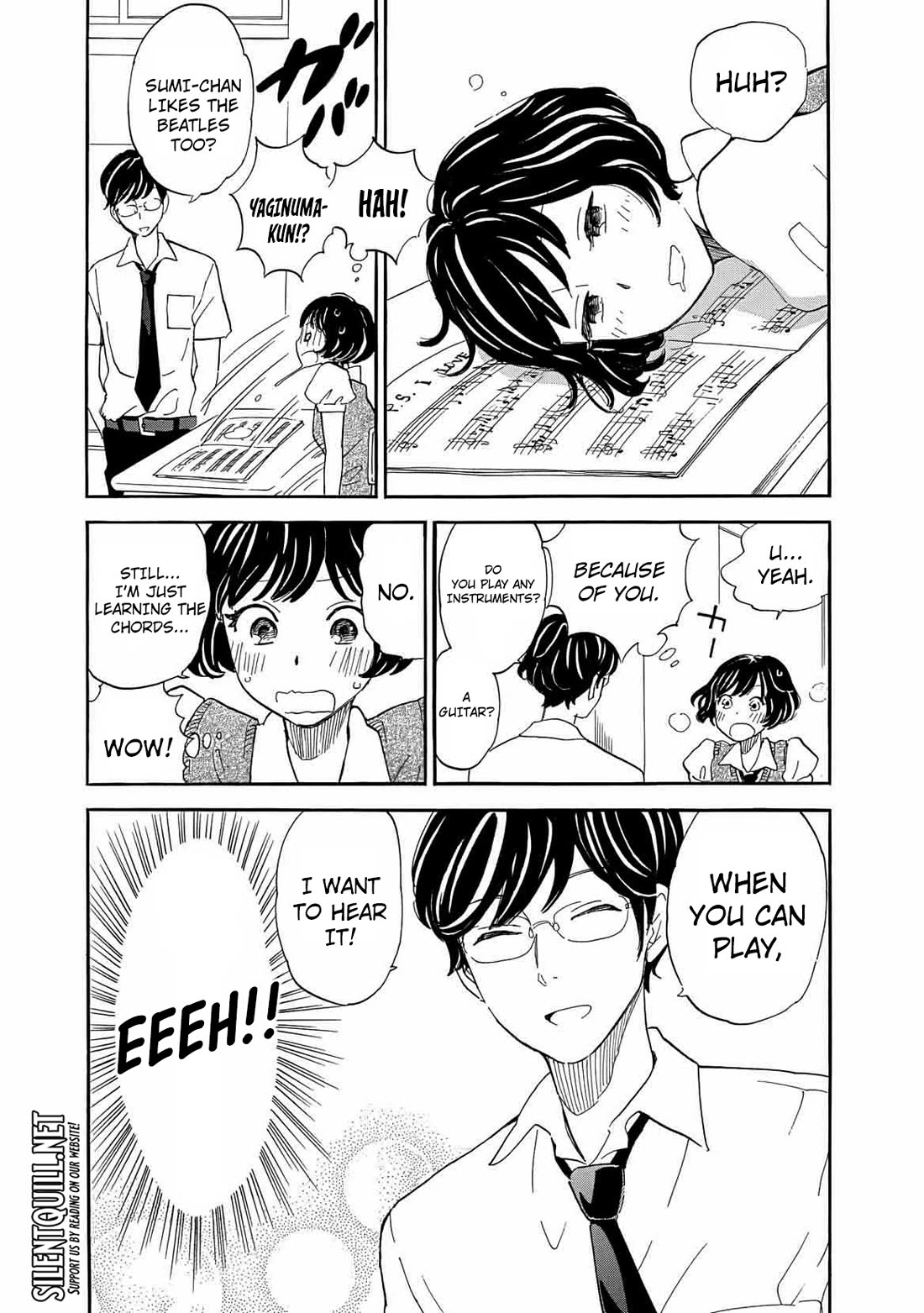 Boku no Chi de Yokereba chapter 11.2 page 10