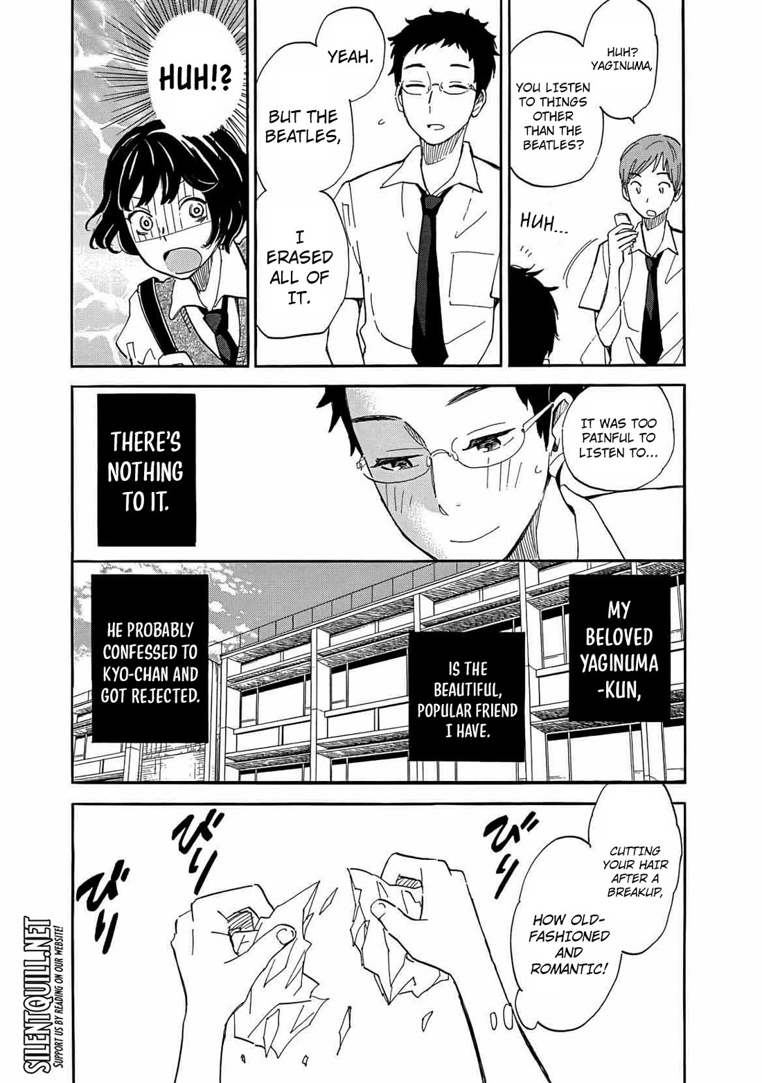 Boku no Chi de Yokereba chapter 11.2 page 16