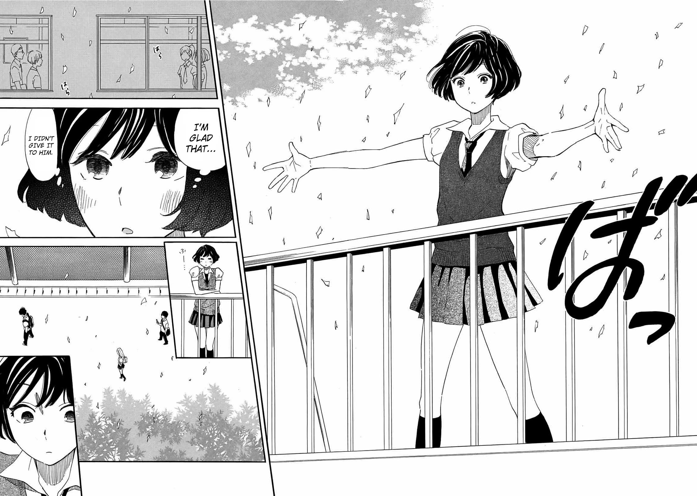 Boku no Chi de Yokereba chapter 11.2 page 17