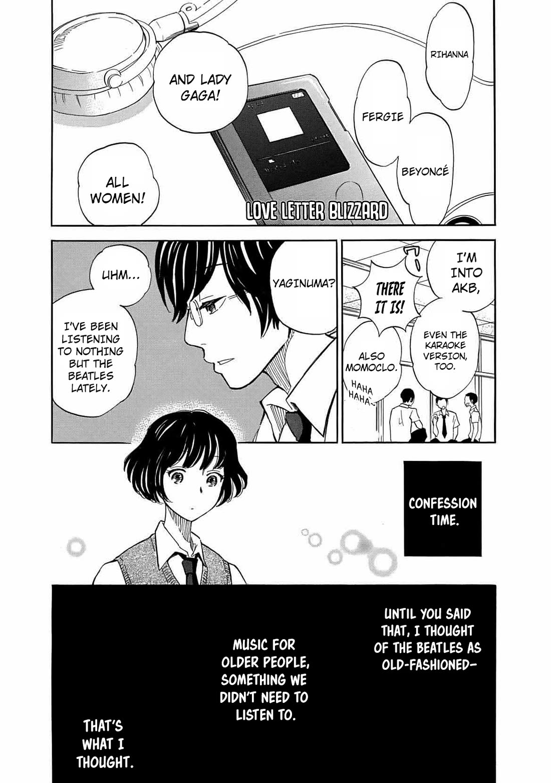 Boku no Chi de Yokereba chapter 11.2 page 2