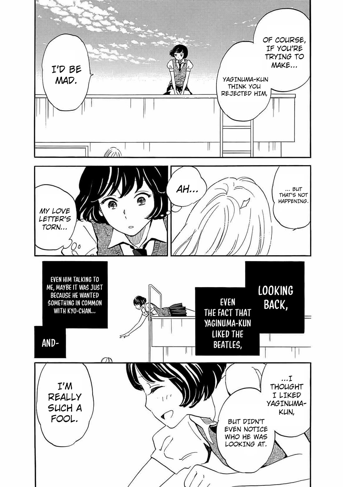 Boku no Chi de Yokereba chapter 11.2 page 21