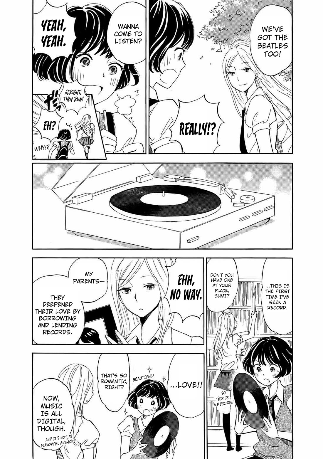 Boku no Chi de Yokereba chapter 11.2 page 5