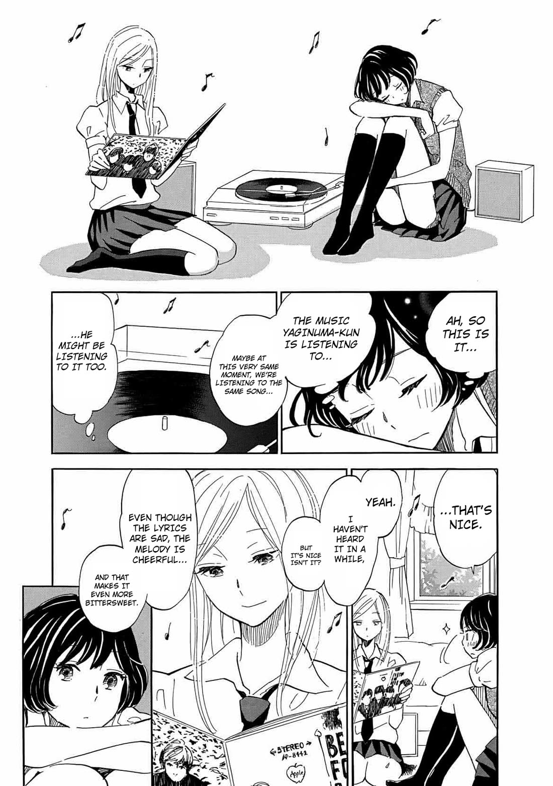 Boku no Chi de Yokereba chapter 11.2 page 6