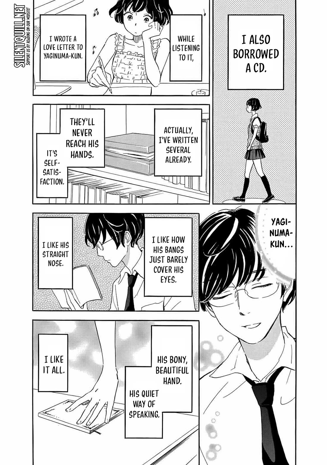 Boku no Chi de Yokereba chapter 11.2 page 7