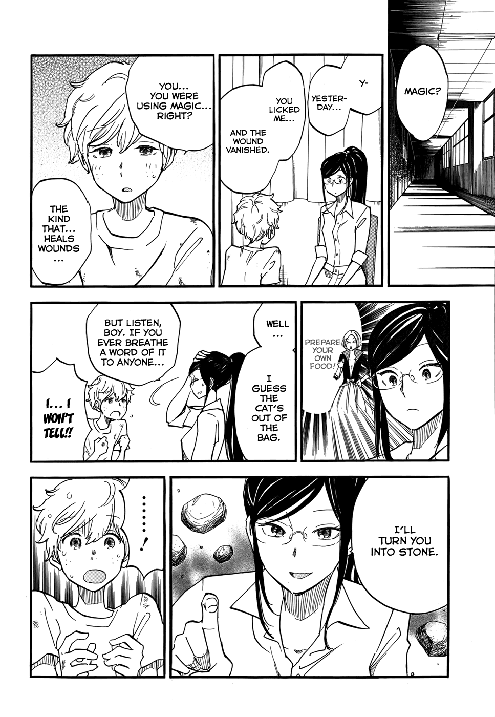 Boku no Chi de Yokereba chapter 13 page 19