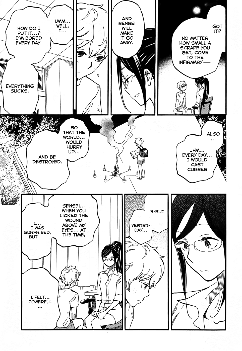 Boku no Chi de Yokereba chapter 13 page 20