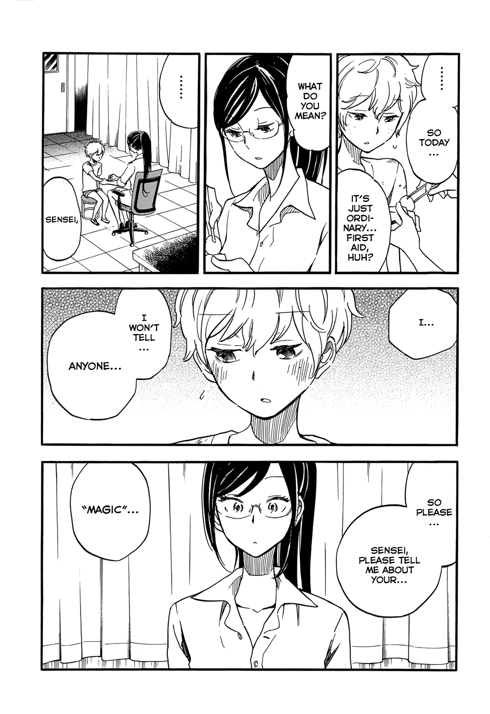 Boku no Chi de Yokereba chapter 14 page 18