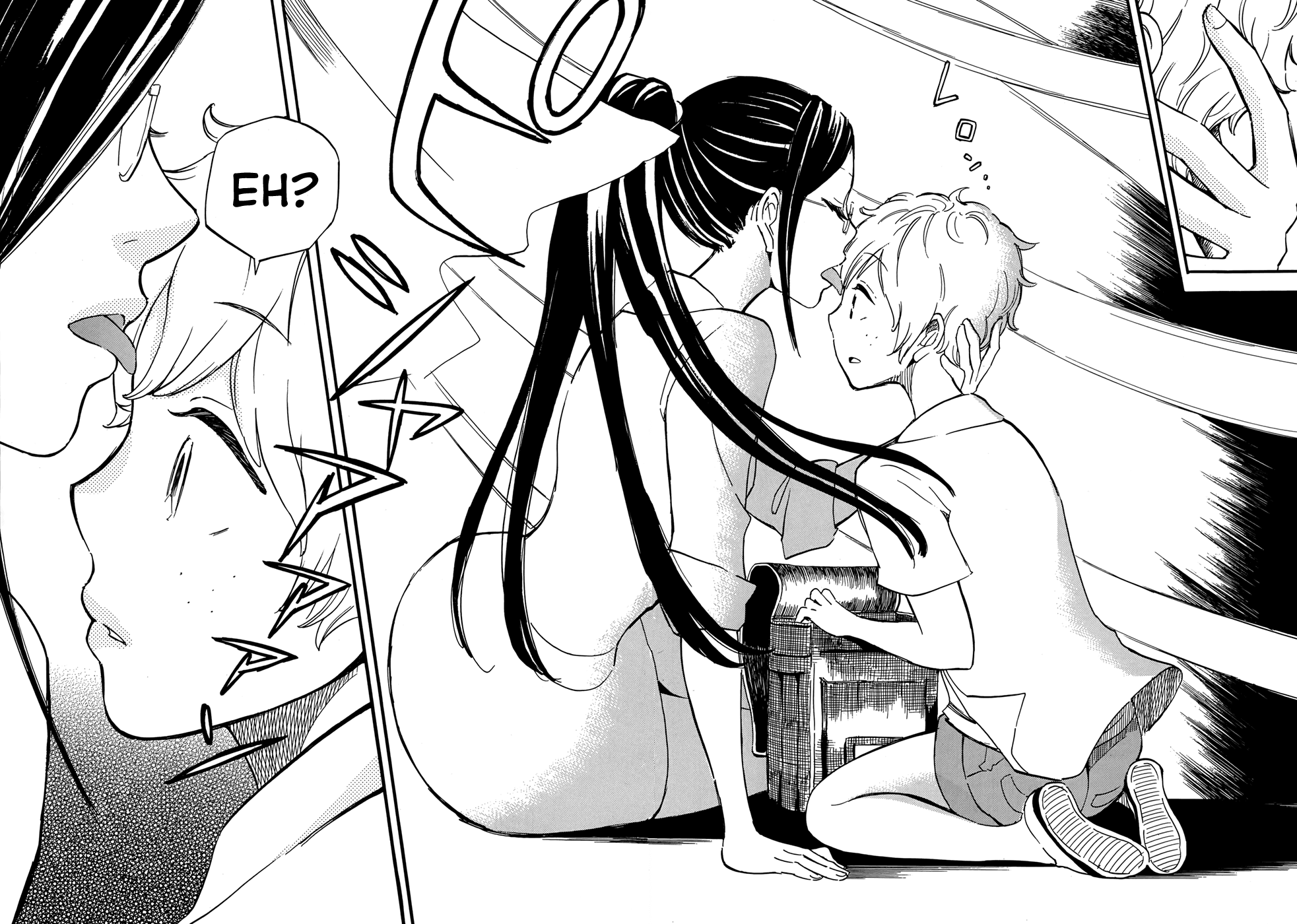 Boku no Chi de Yokereba chapter 15 page 10