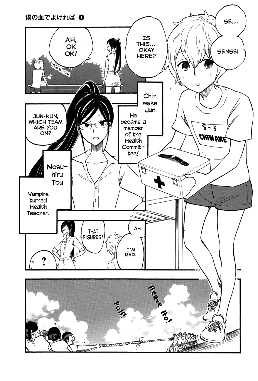 Boku no Chi de Yokereba chapter 3 page 3