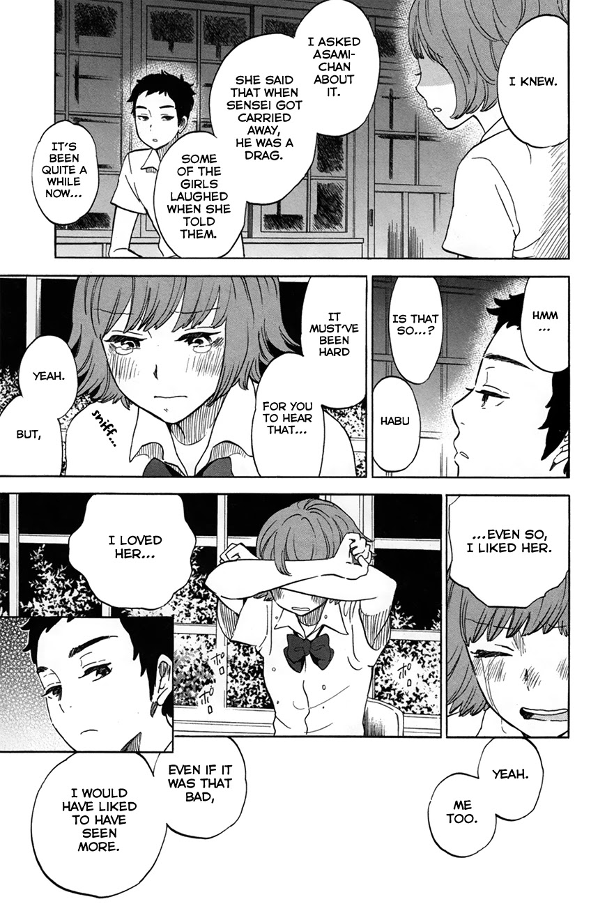 Boku no Chi de Yokereba chapter 6.5 page 24