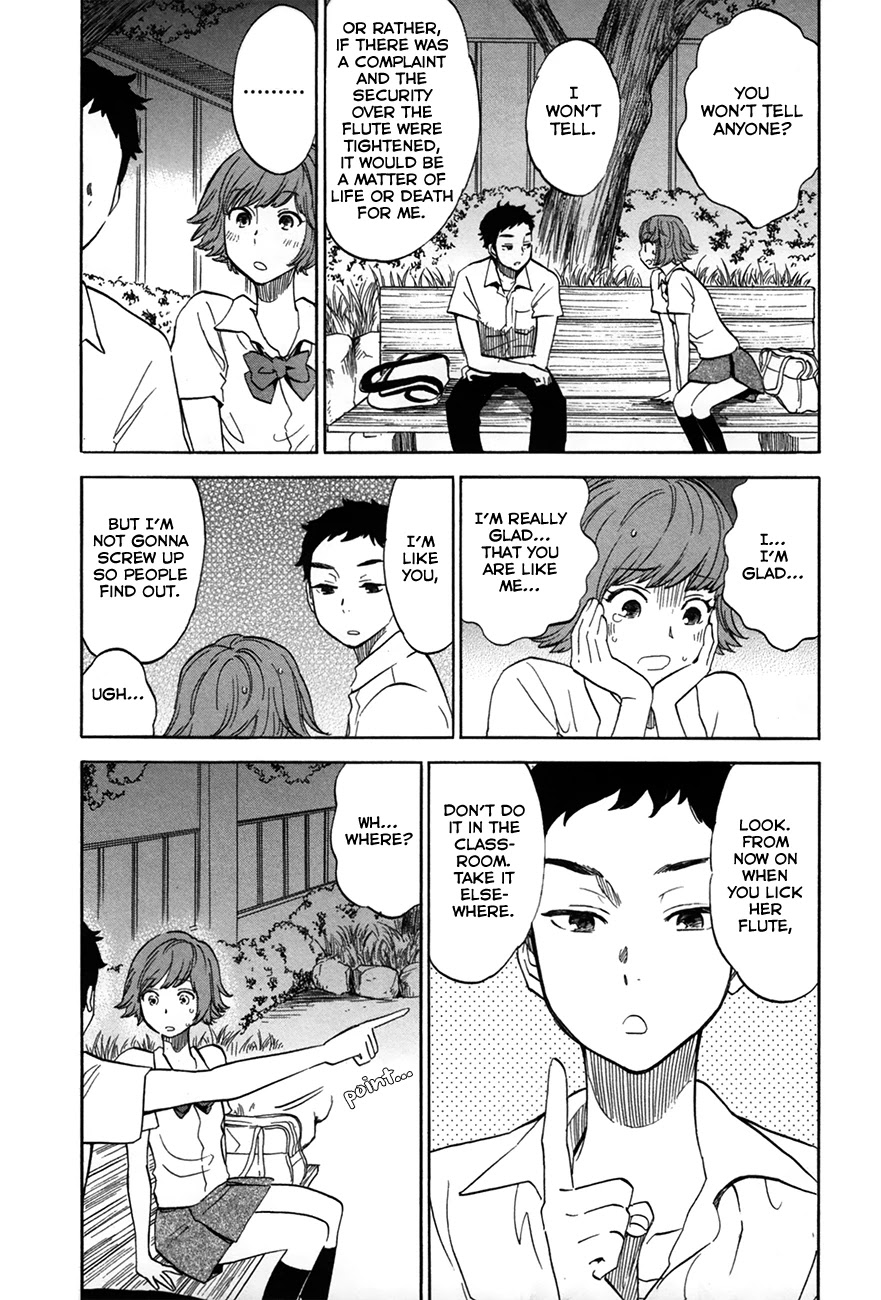 Boku no Chi de Yokereba chapter 6.5 page 8