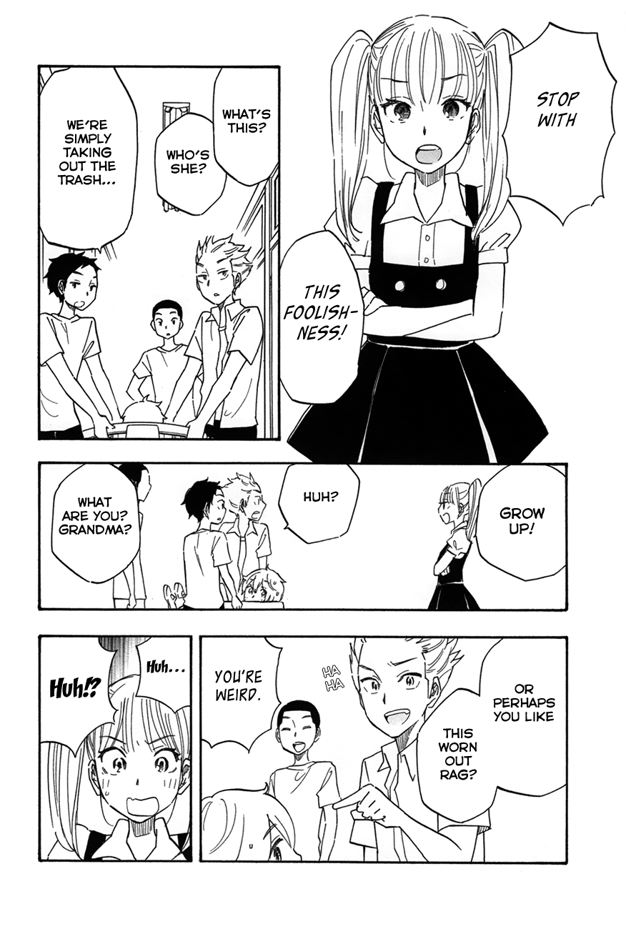 Boku no Chi de Yokereba chapter 7 page 14