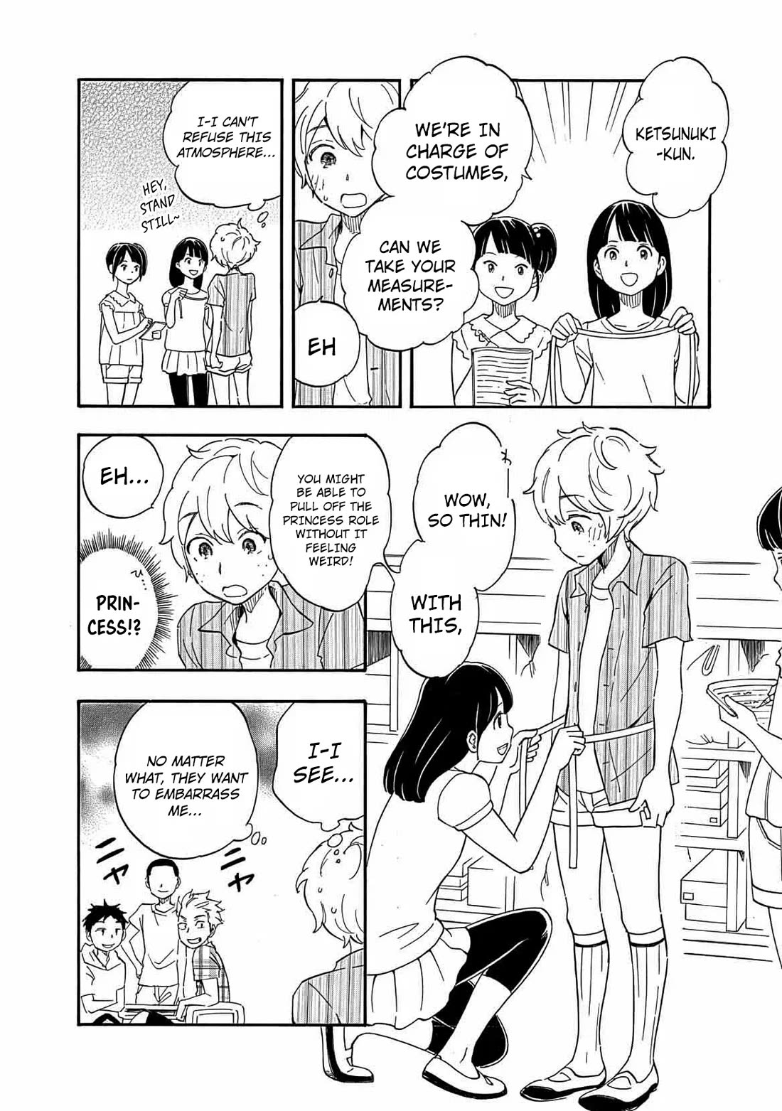 Boku no Chi de Yokereba chapter 8 page 11